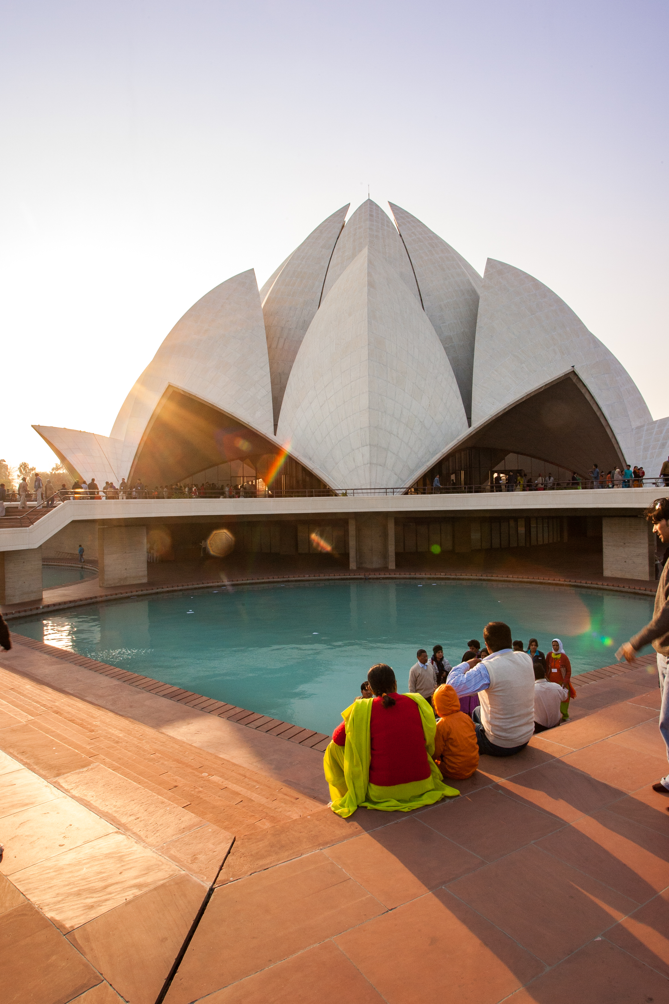 Eighth Bahá'í House of Worship - Continental - Bahapur, New Delhi, India, Indian Sub-Continent